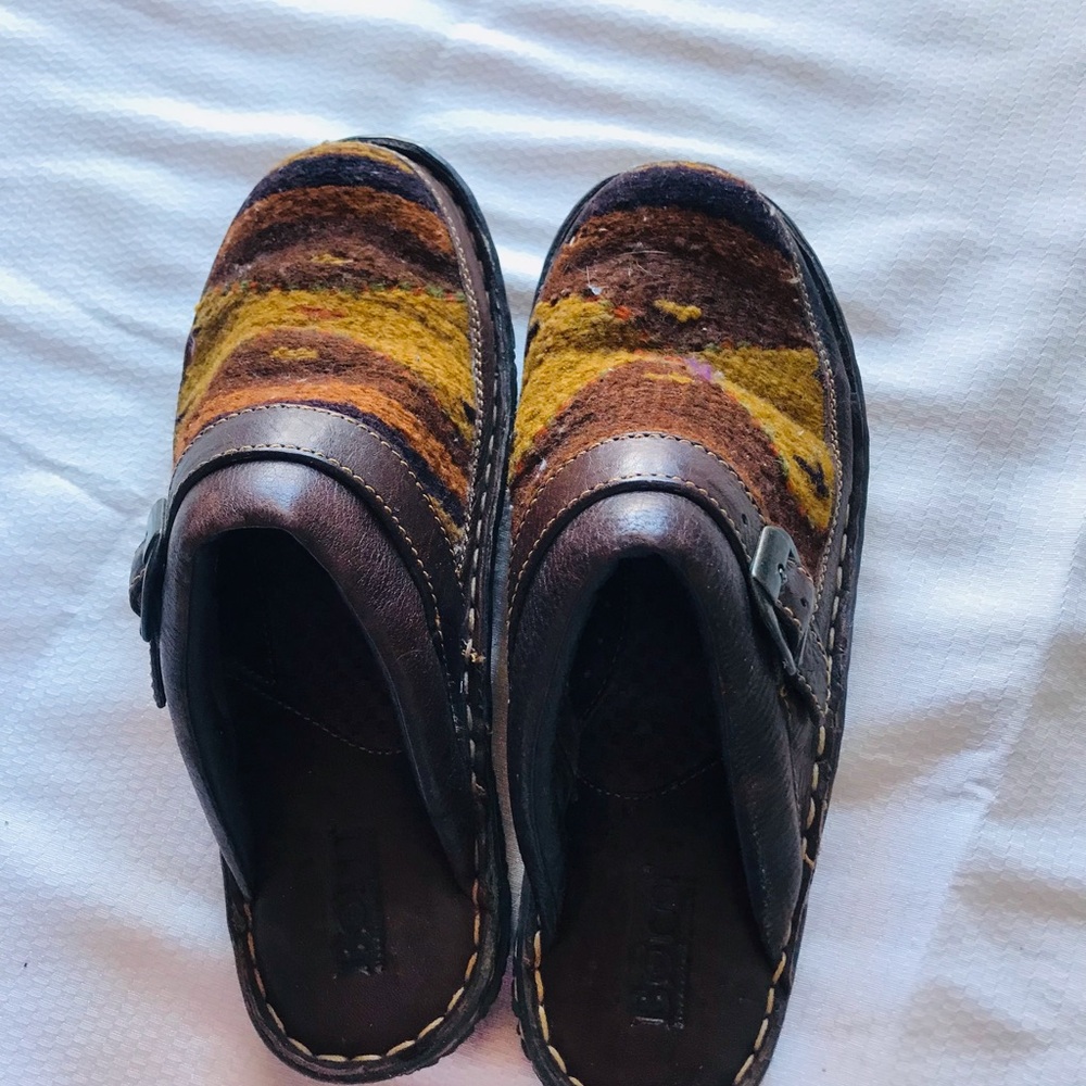 Born Brown and Black Shoes - Picture 7 of 11